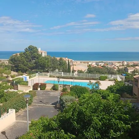Le Sun Piscine Tennis Parking Vue Wi-fi Climatisation Appartement
