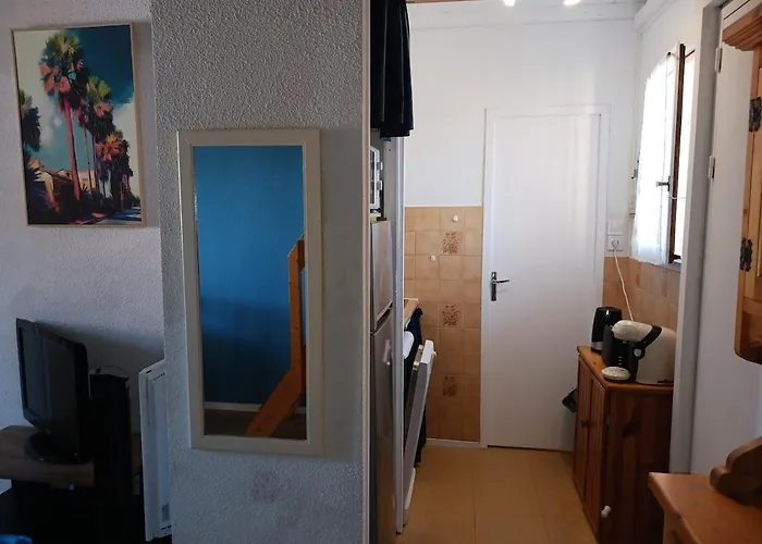 Le Sun Piscine Tennis Parking Vue Wi-fi Climatisation Apartment Fleury (Aude)