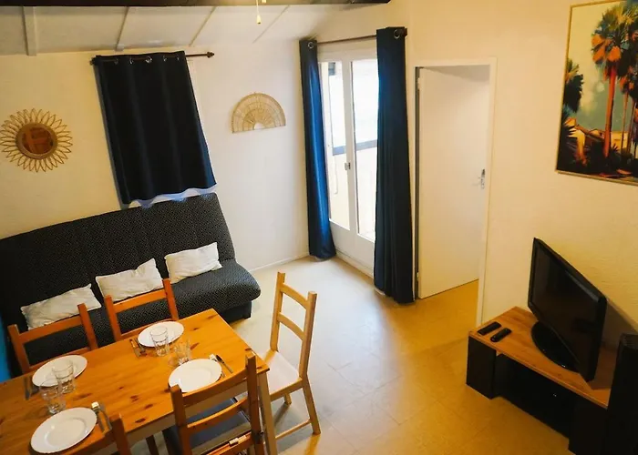 Le Sun Piscine Tennis Parking Vue Wi-fi Climatisation Apartment *