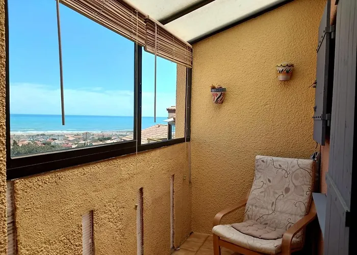 Apartment Le Sun Piscine Tennis Parking Vue Wi-fi Climatisation